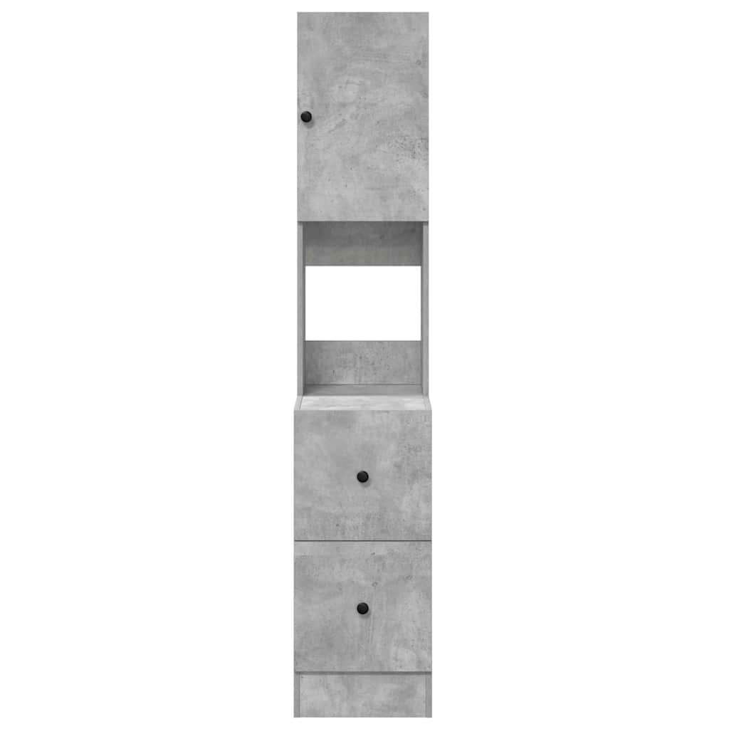 Mobile da cucina Grigio 35 x 50 x 180 cm Legno multistrato