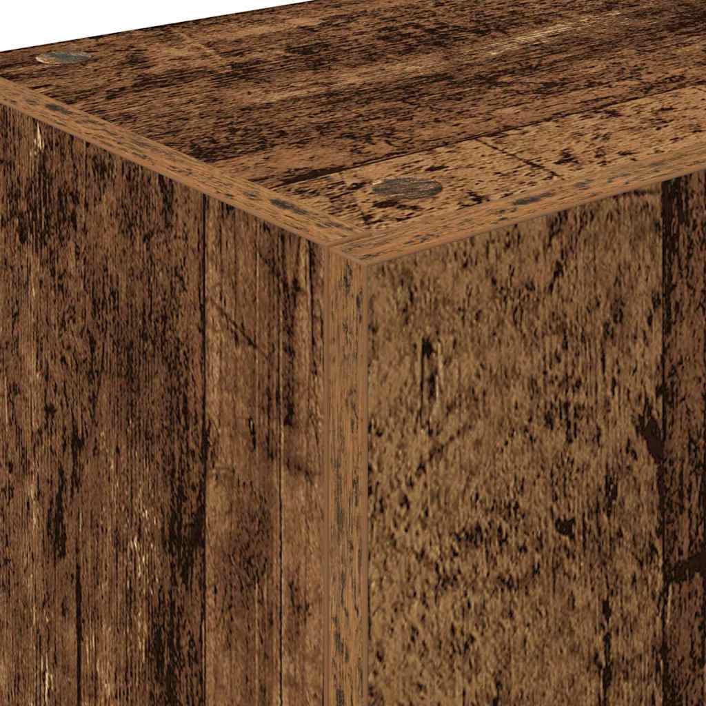 Credenza da cucina con cassetto Legno vecchio 32 x 50 x 180 cm | homemem39