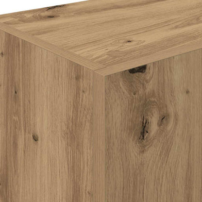Credenza da cucina Rovere artigianale 32 x 50 x 180 cm | homemem39