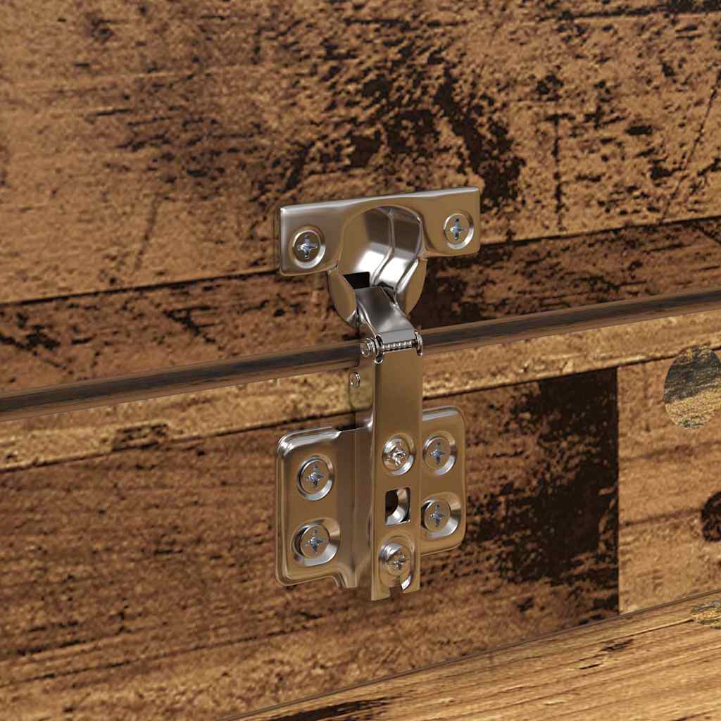 Scarpiera Legno vecchio 100.5 x 28 x 100 cm Legno multistrato