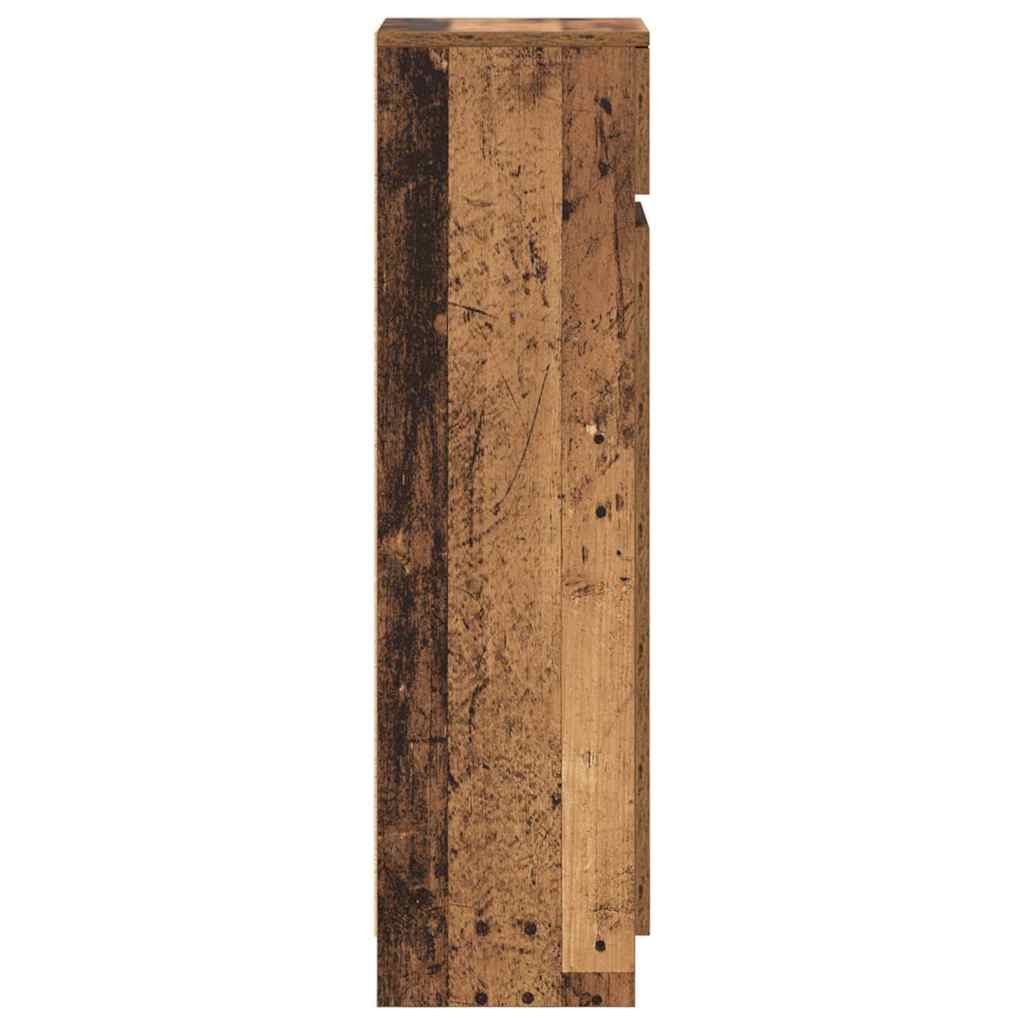 Scarpiera Legno vecchio 100.5 x 28 x 100 cm Legno multistrato