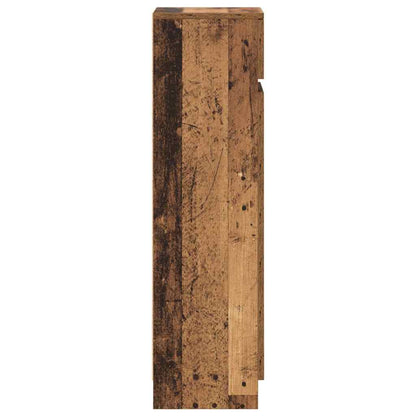 Scarpiera Legno vecchio 100.5 x 28 x 100 cm Legno multistrato