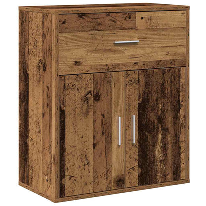 Credenza Legno antico 60 x 31 x 70 cm Legno multistrato