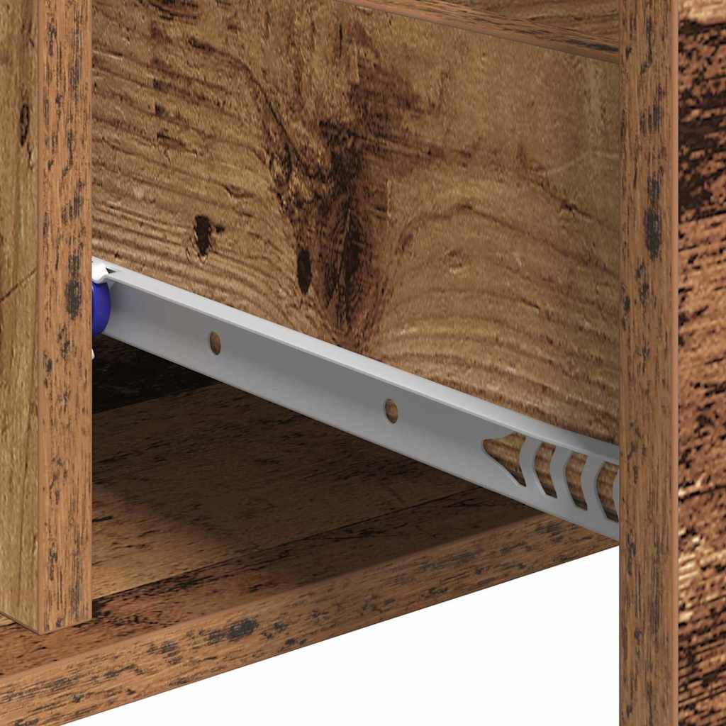 Credenza Legno antico 60 x 31 x 70 cm Legno multistrato