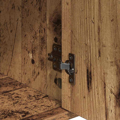 Credenza Legno antico 60 x 31 x 70 cm Legno multistrato