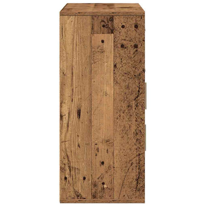 Credenza Legno antico 60 x 31 x 70 cm Legno multistrato