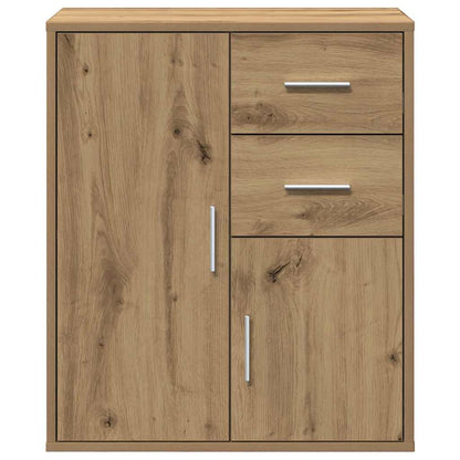 Credenza rovere artigianale 60 x 31 x 70 cm Legno multistrato