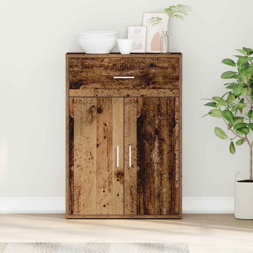 Credenza Legno vecchio 79 x 38 x 80 cm Legno multistrato