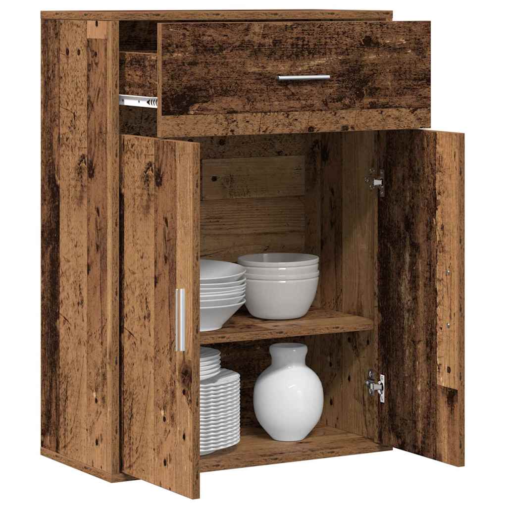 Credenza Legno vecchio 79 x 38 x 80 cm Legno multistrato