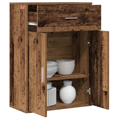 Credenza Legno vecchio 79 x 38 x 80 cm Legno multistrato