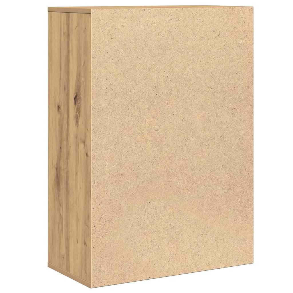 Credenza rovere artigianale 79 x 38 x 80 cm Legno multistrato