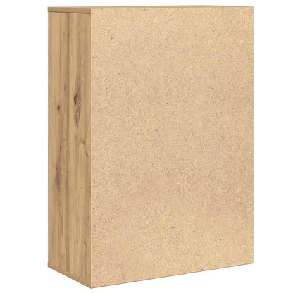 Credenza rovere artigianale 79 x 38 x 80 cm Legno multistrato