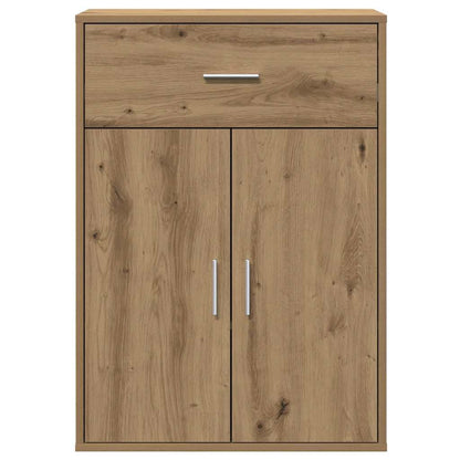 Credenza rovere artigianale 79 x 38 x 80 cm Legno multistrato