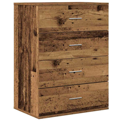 Credenza Legno vecchio 60 x 39 x 80 cm Legno multistrato