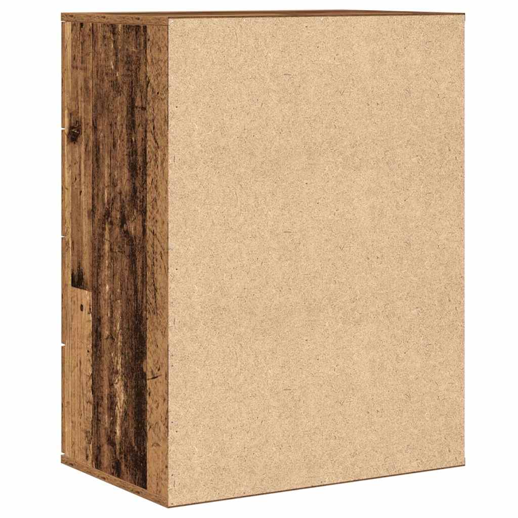 Credenza Legno vecchio 60 x 39 x 80 cm Legno multistrato