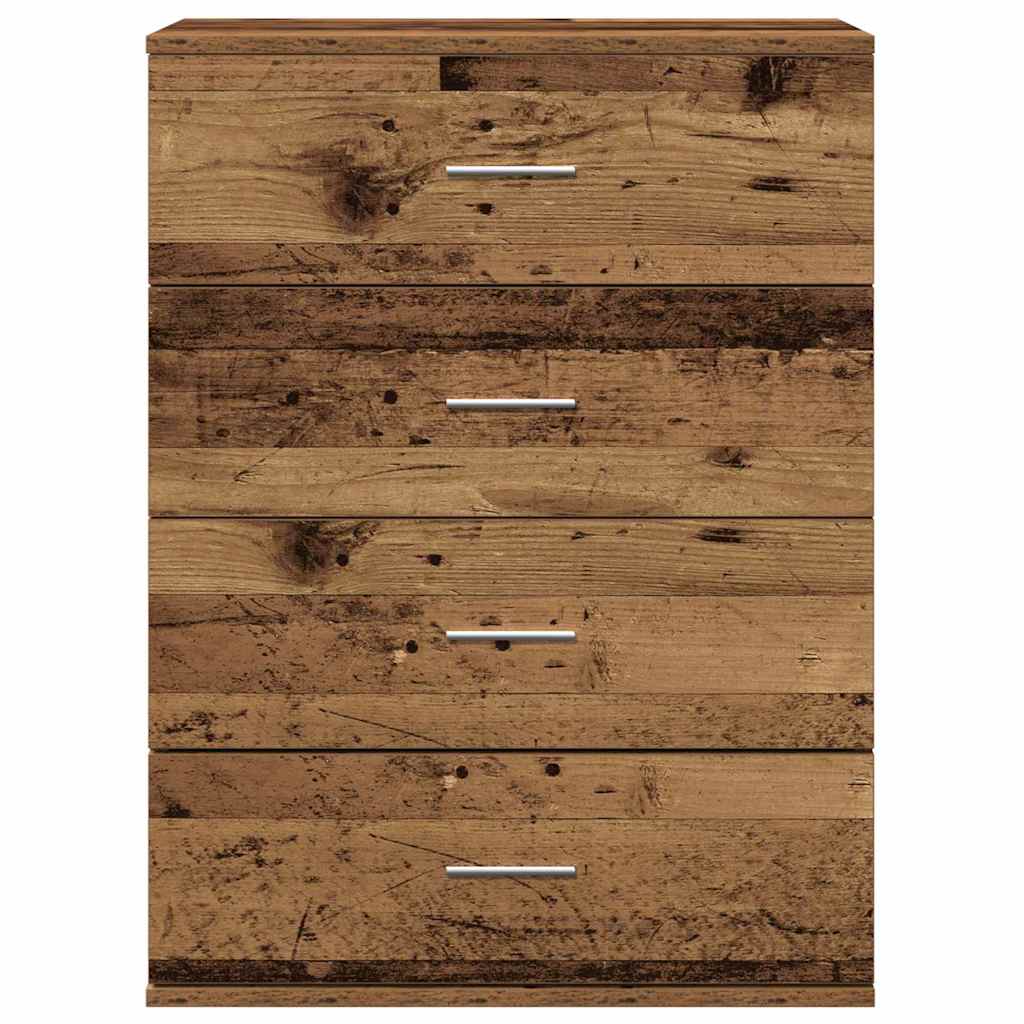 Credenza Legno vecchio 60 x 39 x 80 cm Legno multistrato