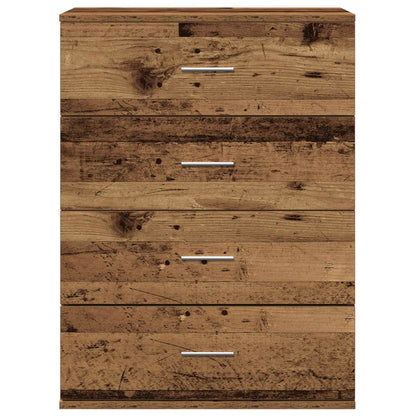 Credenza Legno vecchio 60 x 39 x 80 cm Legno multistrato