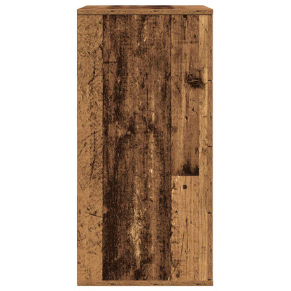 Credenza Legno vecchio 60 x 39 x 80 cm Legno multistrato