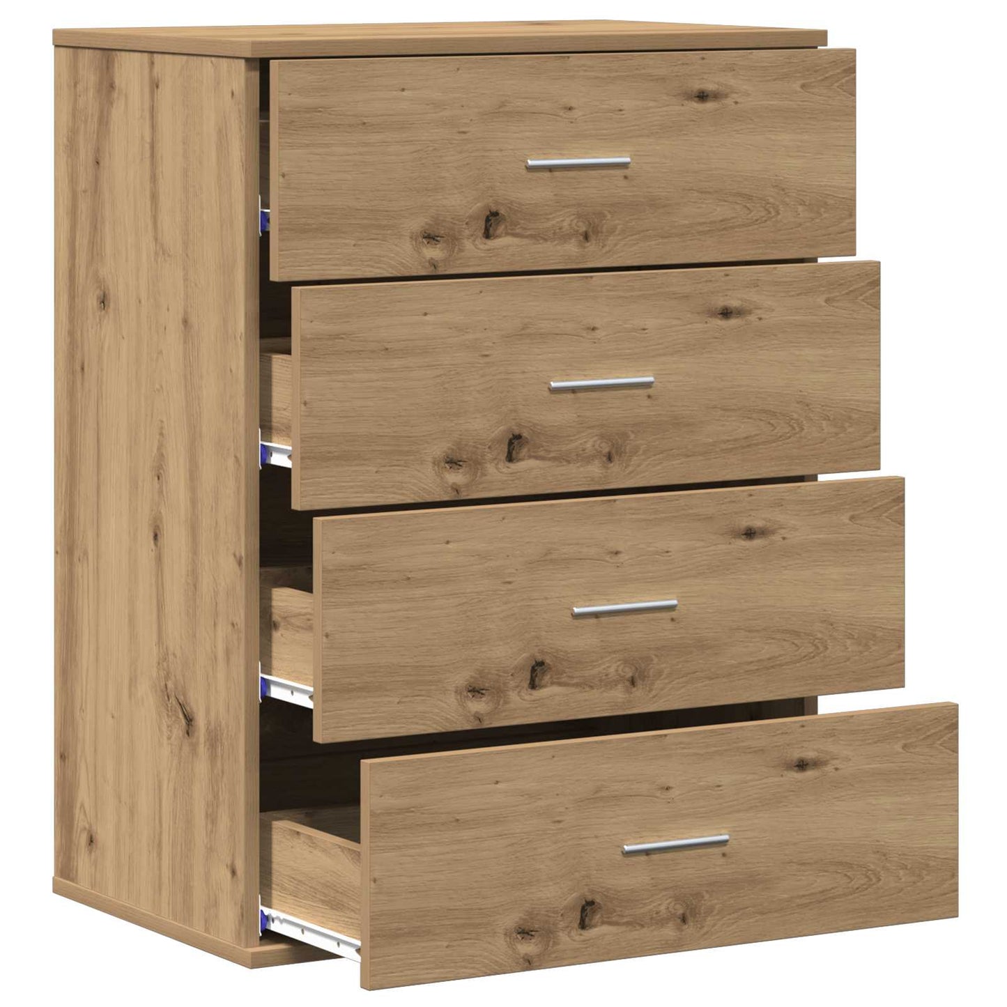 Credenza Rovere artigianale 60 x 39 x 80 cm Legno multistrato