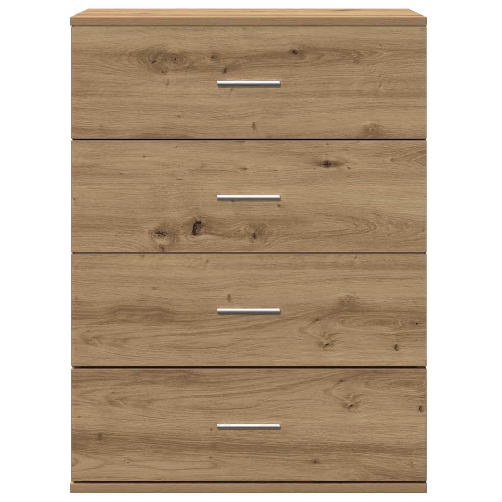Credenza rovere artigianale 60 x 39 x 80 cm Legno multistrato