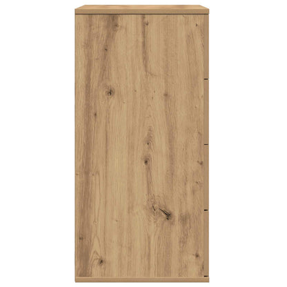 Credenza Rovere artigianale 60 x 39 x 80 cm Legno multistrato