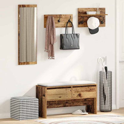 Set mobili da ingresso Legno vecchio 90 x 31 x 46.5 cm