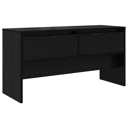 Set mobili da ingresso 4 pcs Rovere Nero Legno multistrato | homemem39