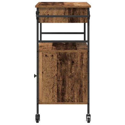 Carrello da Cucina Legno vecchio 56 x 43 x 89.5 cm