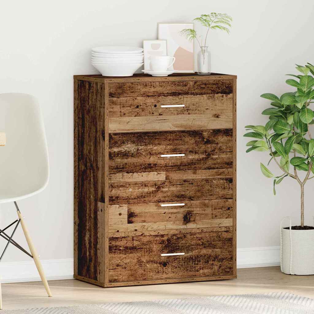 Credenza Legno vecchio 60 x 31 x 84 cm Legno multistrato