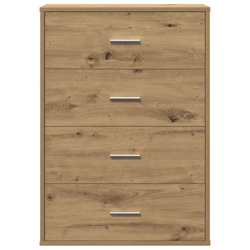 Credenza rovere artigianale 60 x 31 x 84 cm Legno multistrato