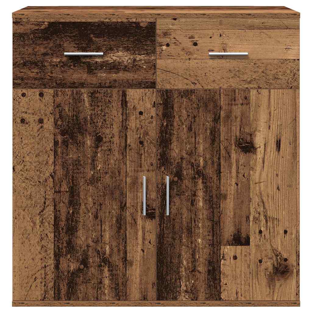 Credenza Legno vecchio 79 x 38 x 80 cm Legno multistrato