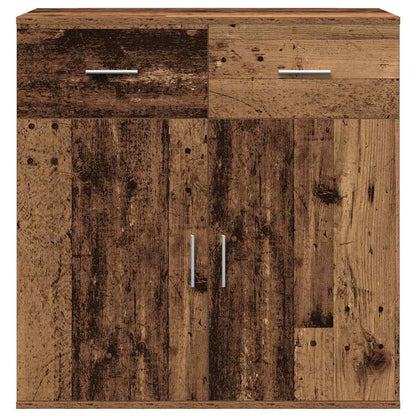 Credenza Legno vecchio 79 x 38 x 80 cm Legno multistrato