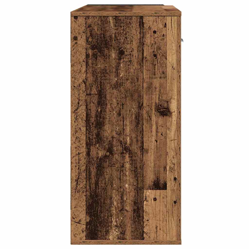 Credenza Legno vecchio 79 x 38 x 80 cm Legno multistrato