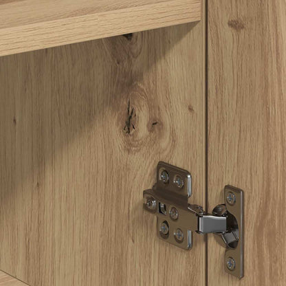 Credenza rovere artigianale 79 x 38 x 80 cm Legno multistrato