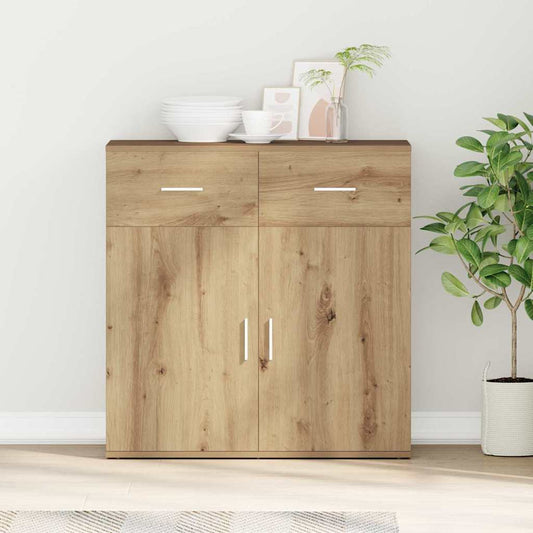 Credenza rovere artigianale 79 x 38 x 80 cm Legno multistrato