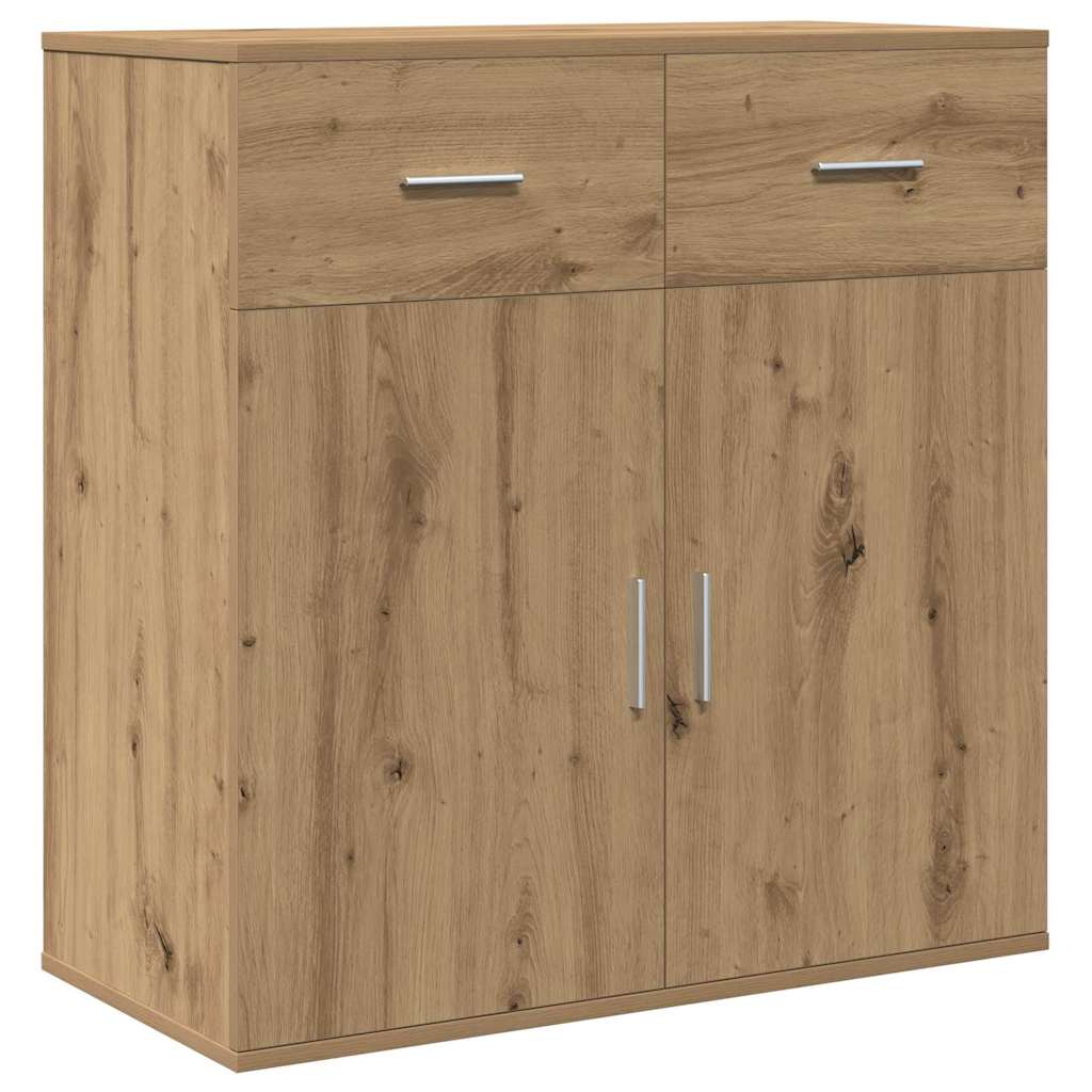 Credenza rovere artigianale 79 x 38 x 80 cm Legno multistrato