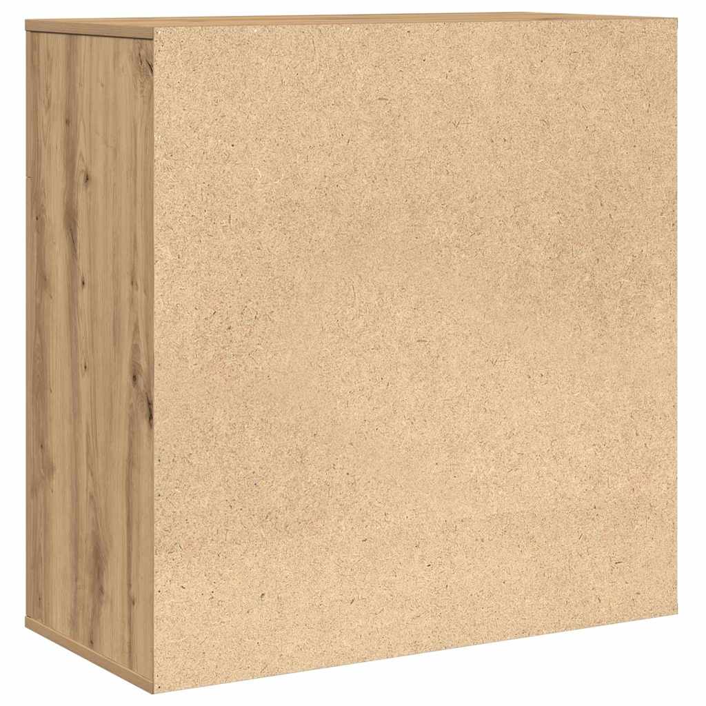 Credenza rovere artigianale 79 x 38 x 80 cm Legno multistrato