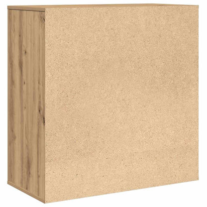 Credenza rovere artigianale 79 x 38 x 80 cm Legno multistrato