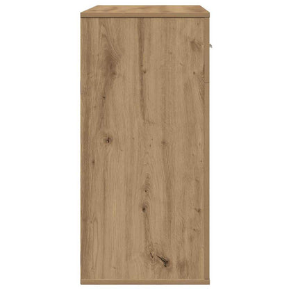 Credenza rovere artigianale 79 x 38 x 80 cm Legno multistrato