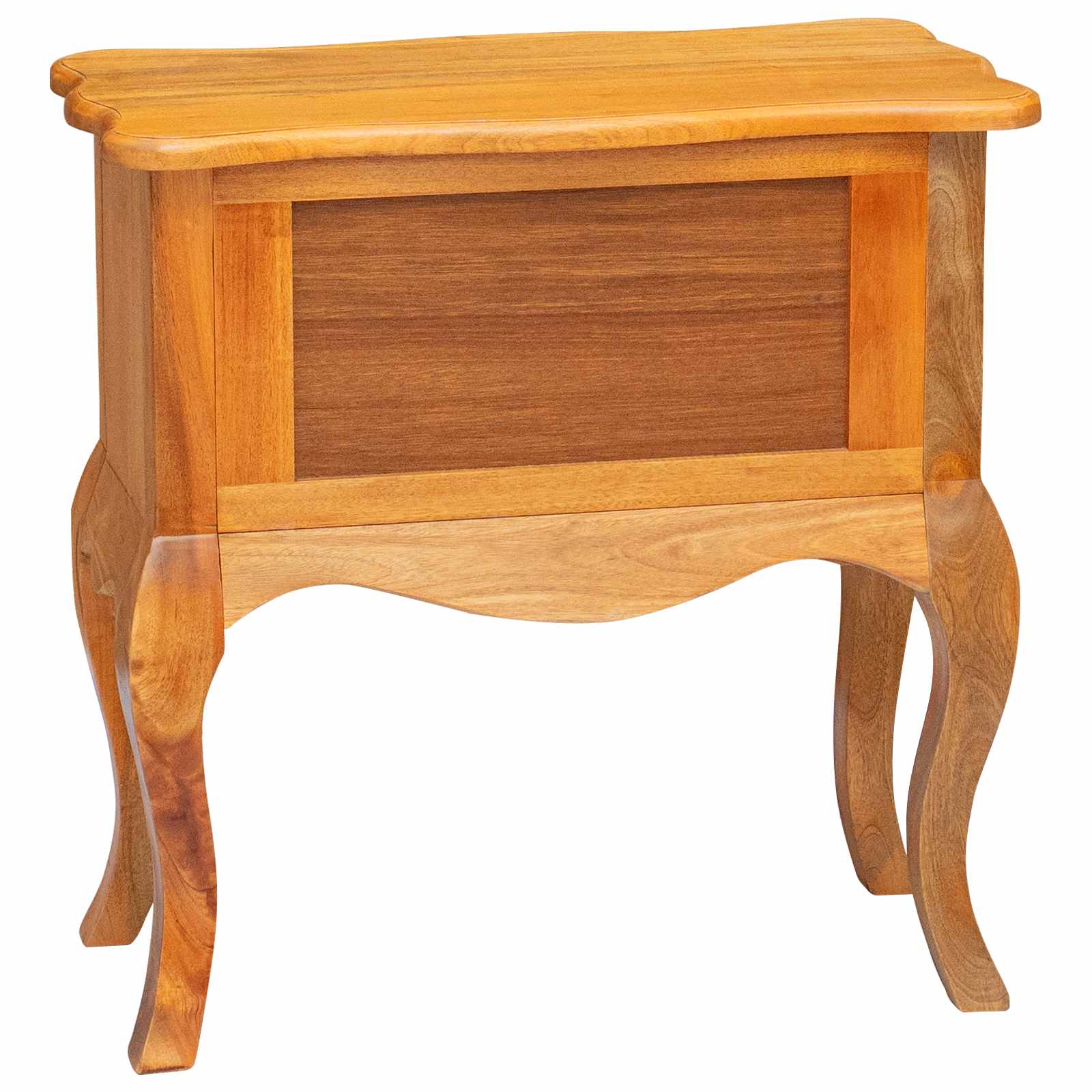 Tavolo laterale con cassetto Naturale 60,5 x 30 x 61 cm | homemem39