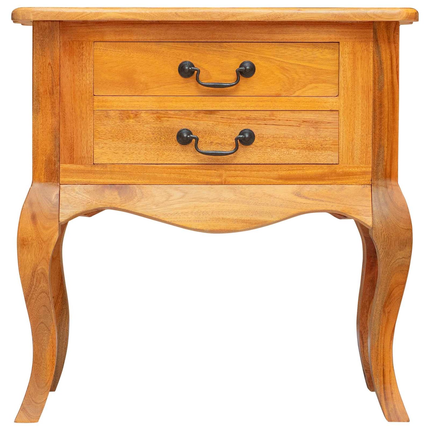 Tavolo laterale con cassetto Naturale 60,5 x 30 x 61 cm | homemem39