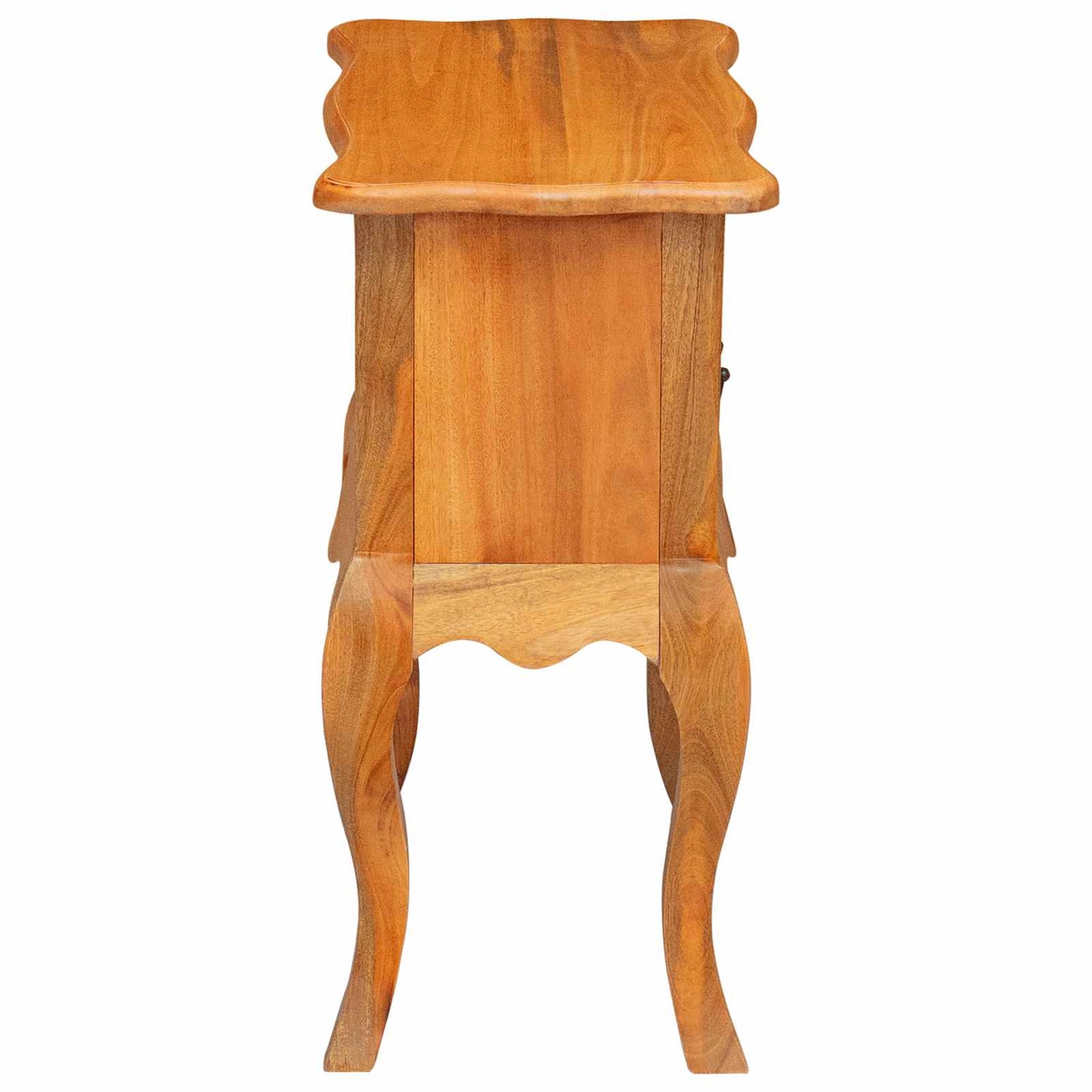 Tavolo laterale con cassetto Naturale 60,5 x 30 x 61 cm | homemem39