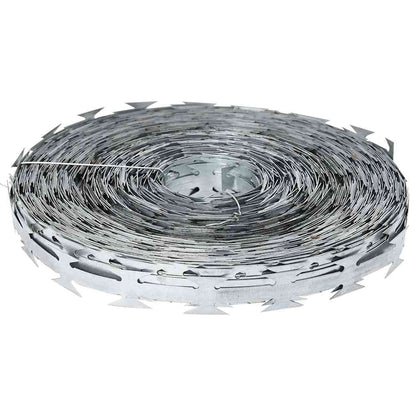 Filo Spinato Argento 5000 x 1,9 cm Acciaio zincato | homemem39