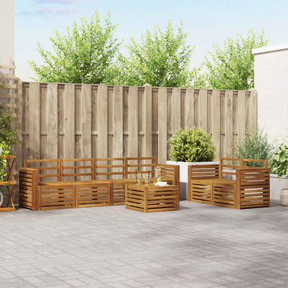Set divani Legno di Acacia Massello | homemem39