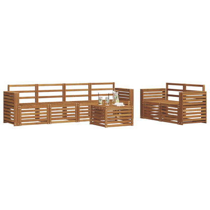 Set divani Legno di Acacia Massello | homemem39