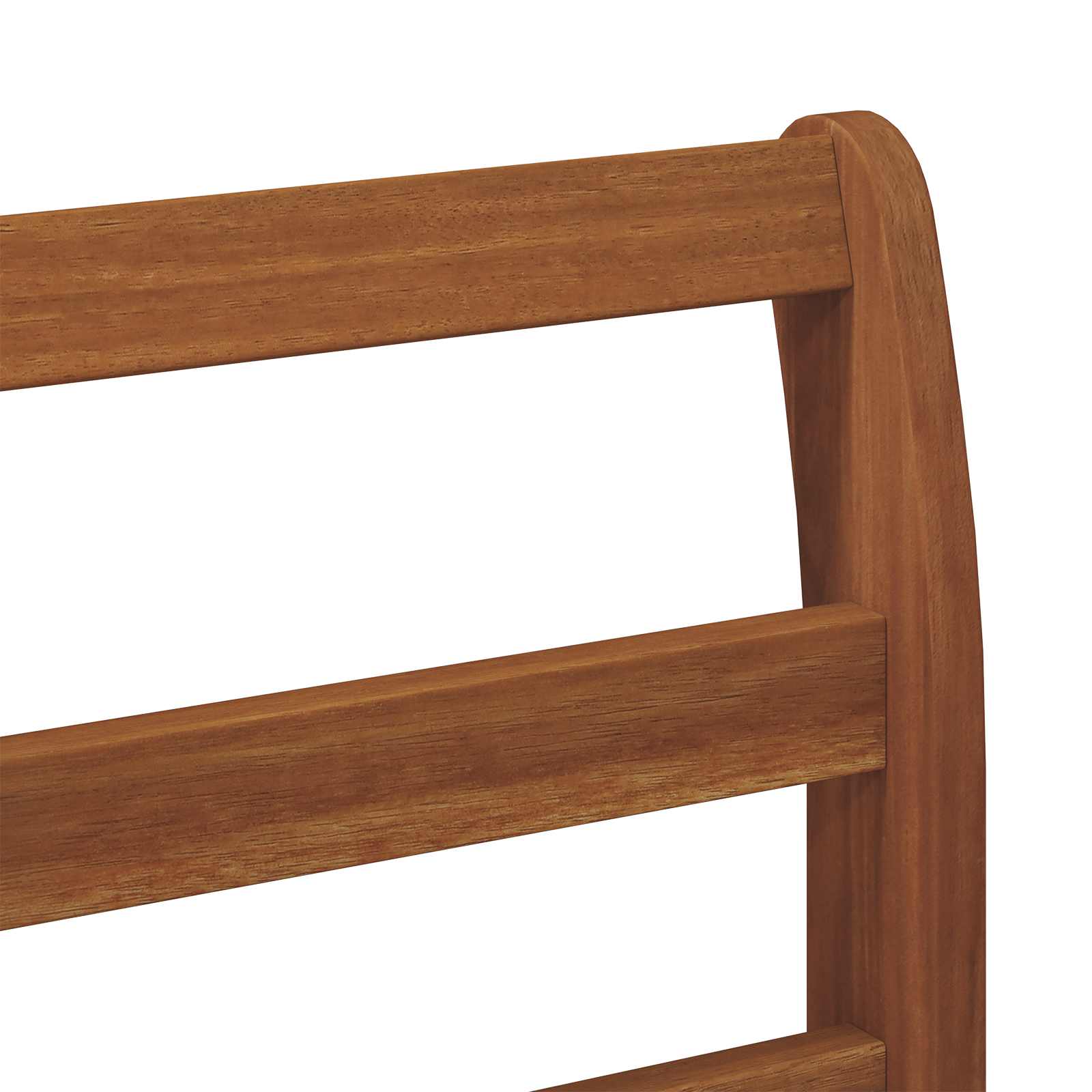 Set divano sezionale 5 pcs Naturale Legno di Acacia Massello | homemem39