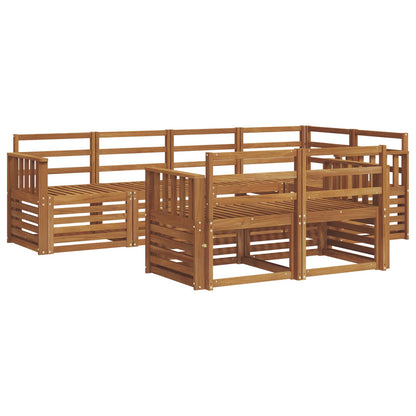 Set divano sezionale 7 pcs Naturale | homemem39
