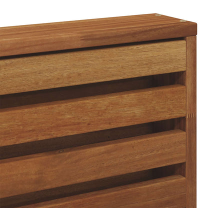 Set divano sezionale con cuscino 7 pcs Naturale e Antracite