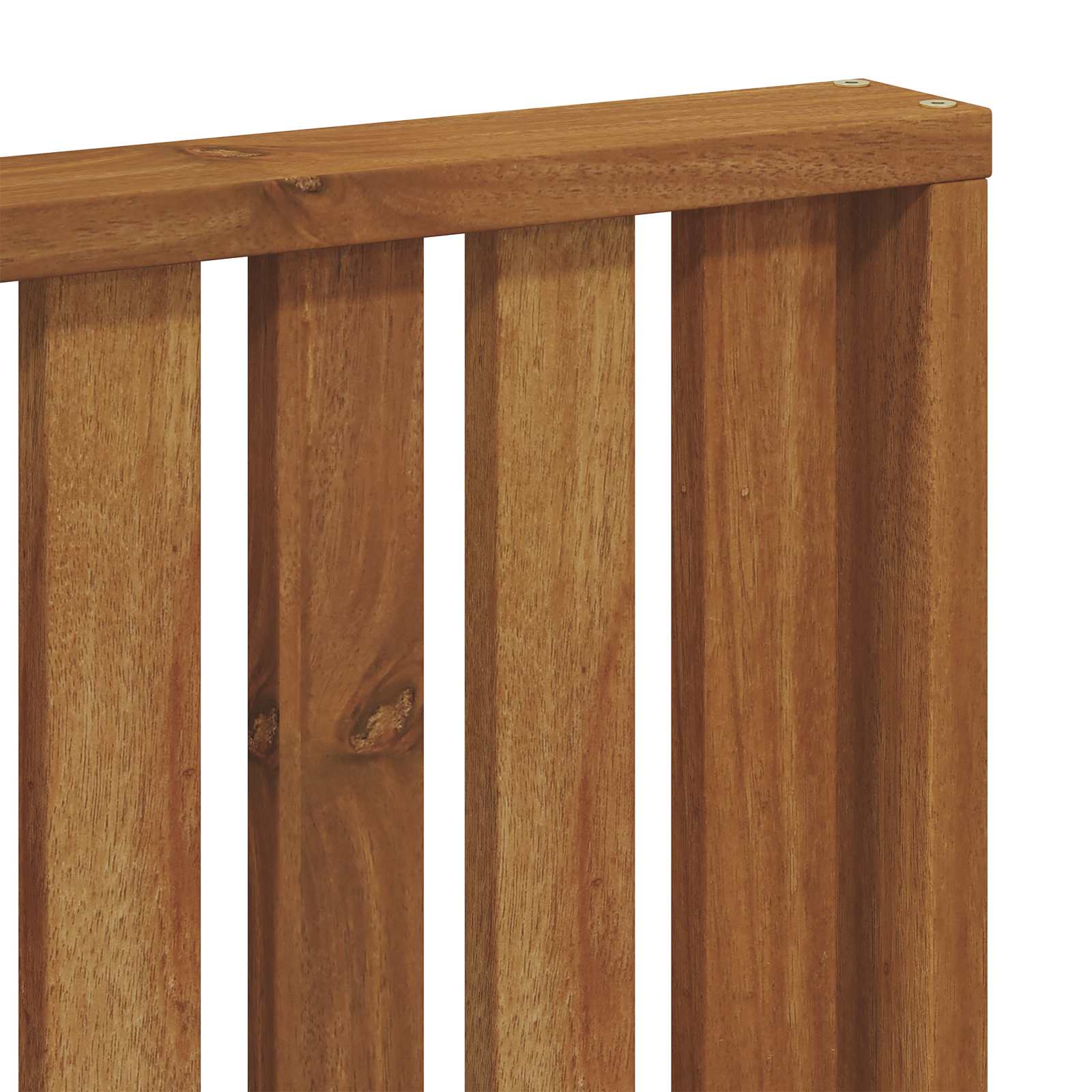 Set divani 8 pcs Naturale e Antracite Legno di Acacia Massello | homemem39