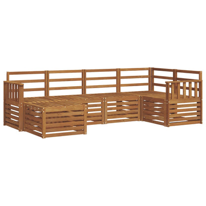 Set divano sezionale 6 pcs Naturale